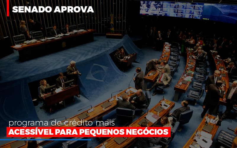 Senado Aprova Programa De Credito Mais Acessivel Para Pequenos Negocios Contabilidade - Escritório de Contabilidade em Ilhéus - BA - Organize Contabilidade Consultiva