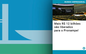 Mais De R S 12 Bilhoes Sao Liberados Para Pronampe - Escritório de Contabilidade em Ilhéus - BA - Organize Contabilidade Consultiva